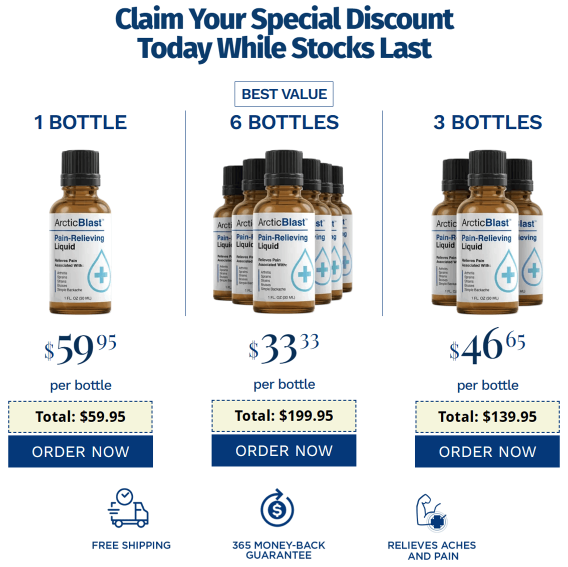 Arctic Blast buy Offer